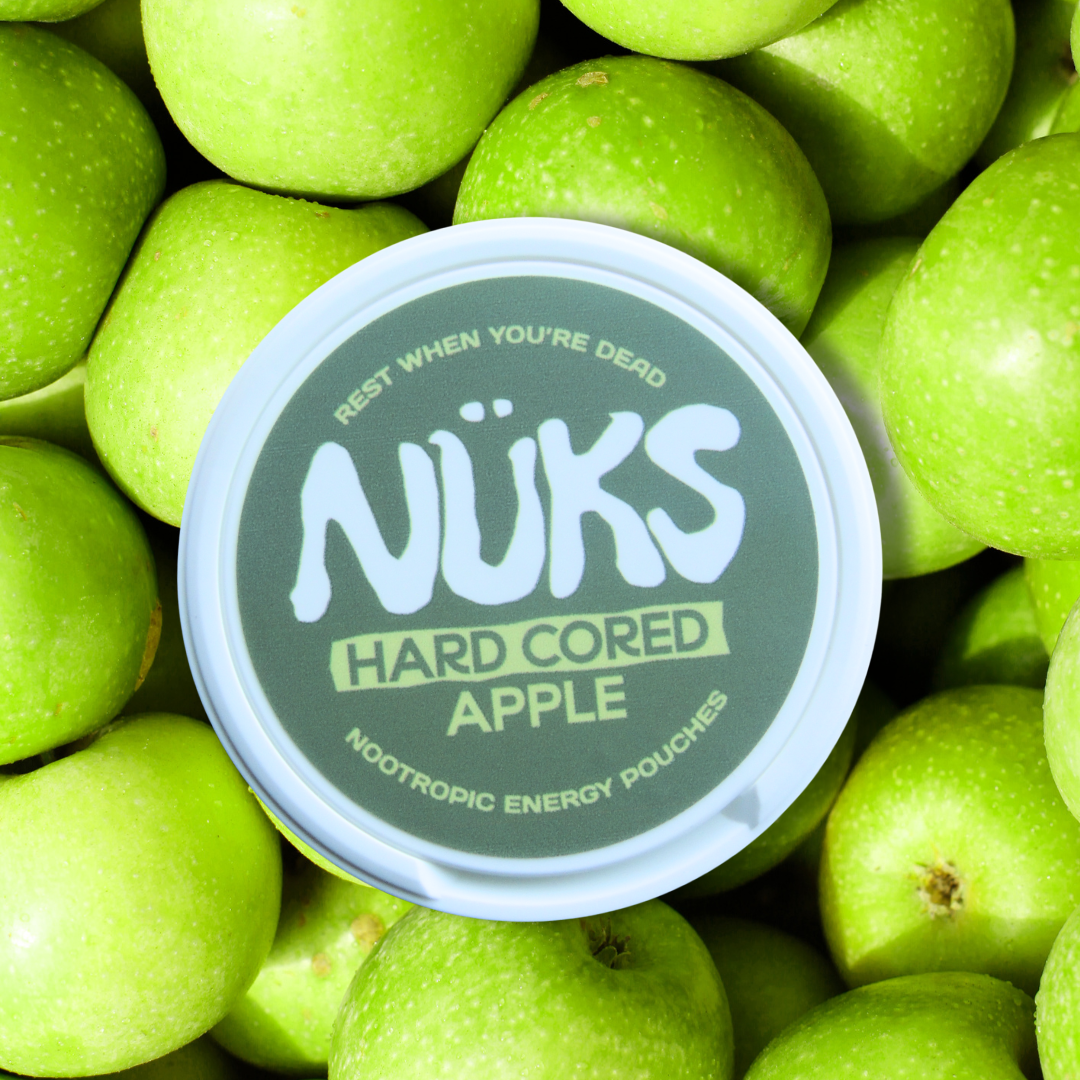 Hard Cored Apple - Sour Apple – Nüks Nootropics