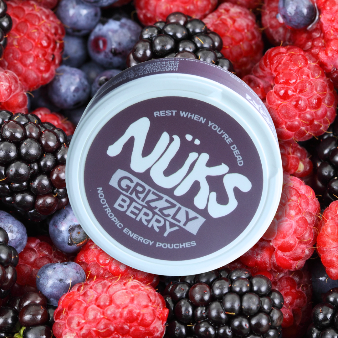 Grizzly Berry - Blue Raspberry