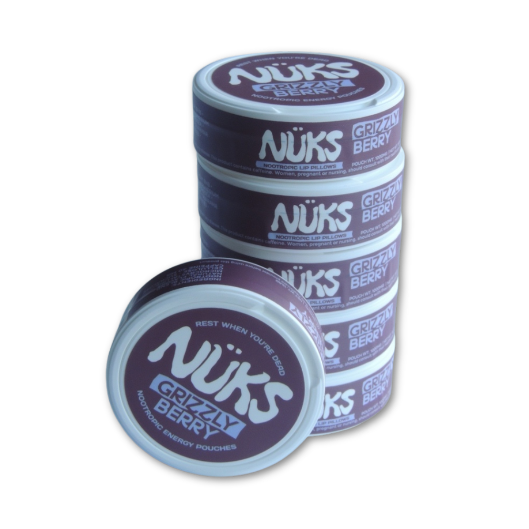 Grizzly Berry - Blue Raspberry